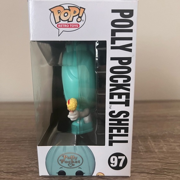 Shell Vinyl Figure - Blue - Picture 2 of 6